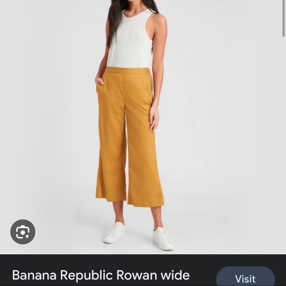 Banana Republic Rowan Wide Leg (size 8) - Picture 6 of 6